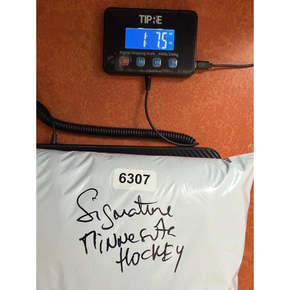 Minnesota Golden Gophers Hoodie Youth XL Gray NCAA Hockey Sweatshirt Signature